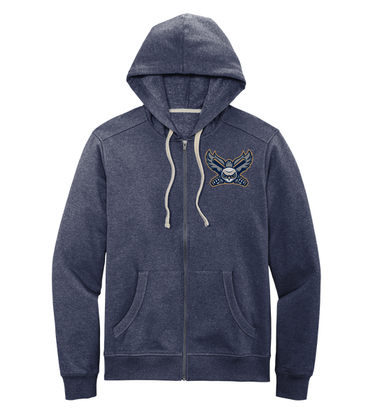 NoCO Owlz Logo Full Zip Hoodie
