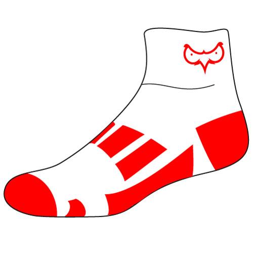 Orem Owlz Performance Quarter Socks