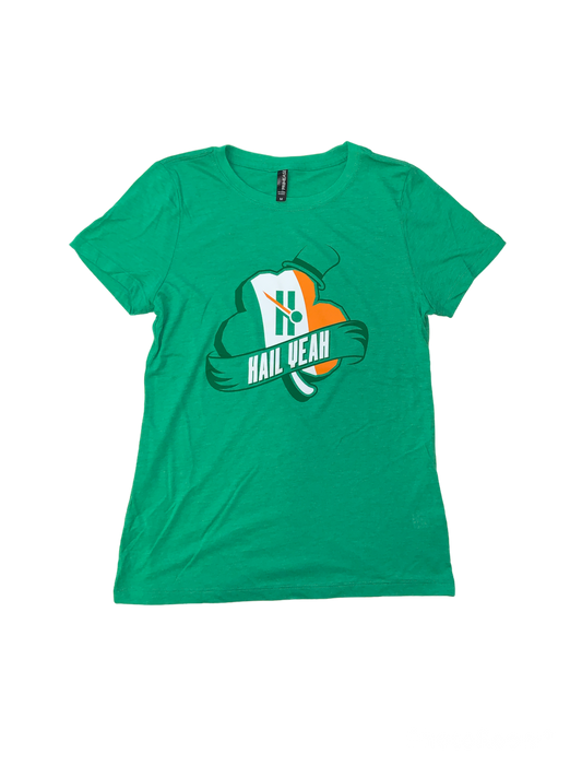 Women's Green HFC St. Patrick Day T-Shirt