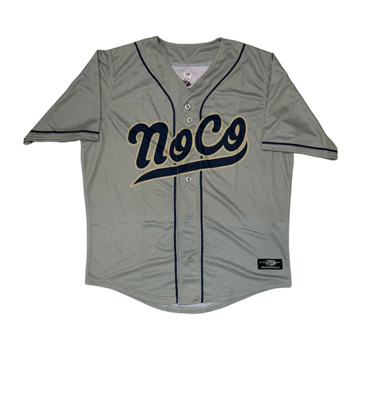 NoCO Owlz Grey Jersey