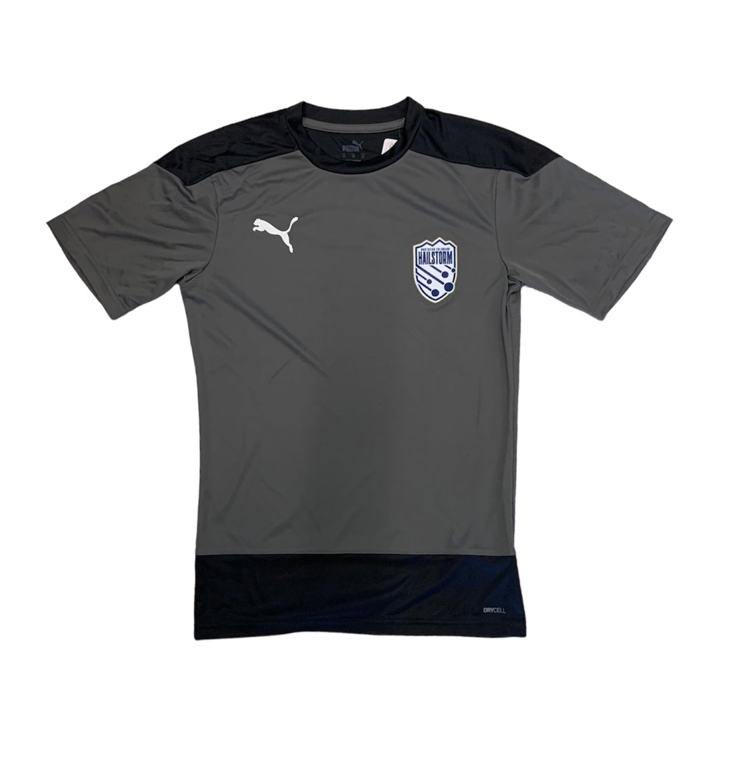 PUMA HFC Grey Training Jersey