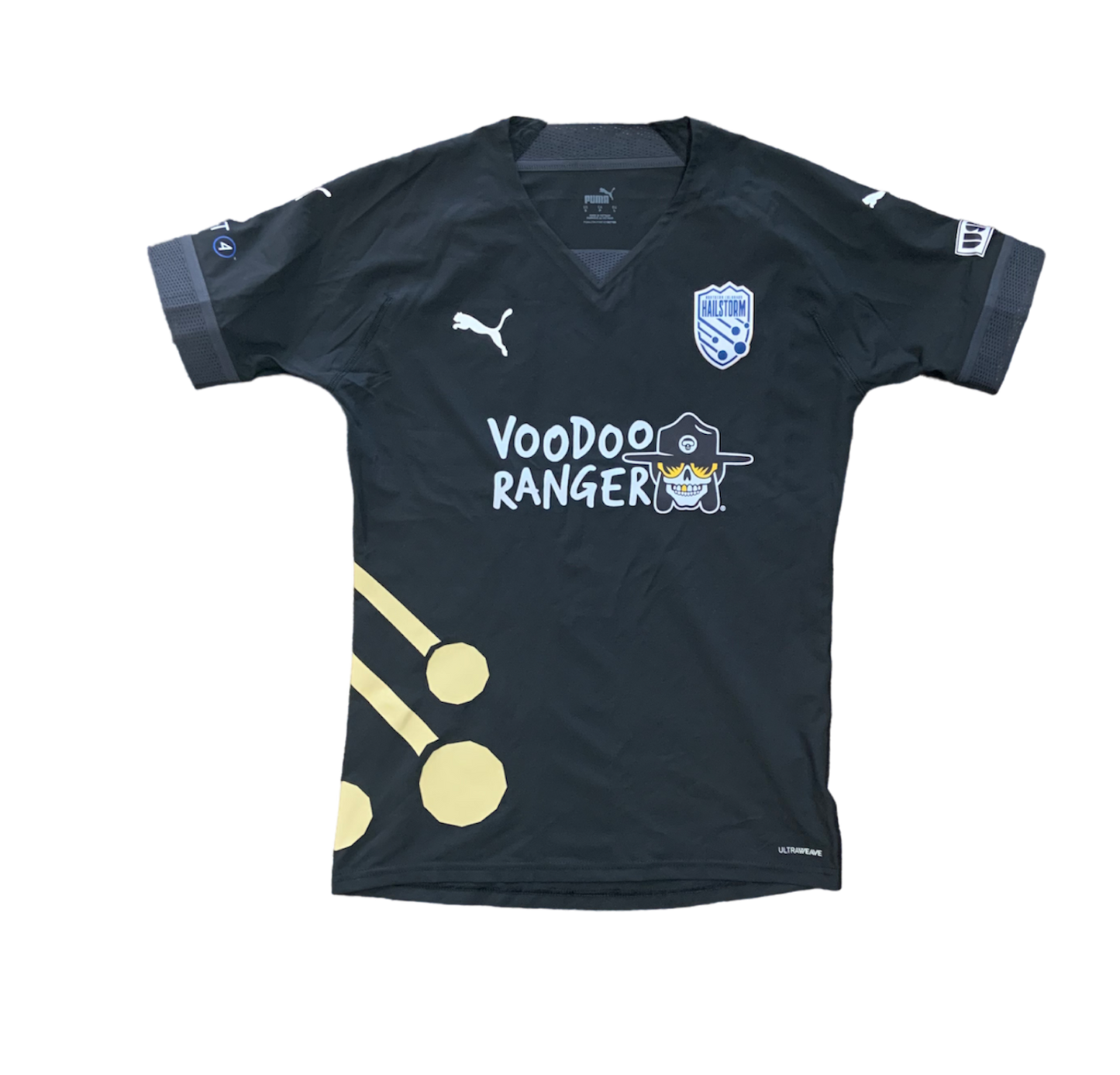2023 PUMA Hailstorm Black Alternate Jersey