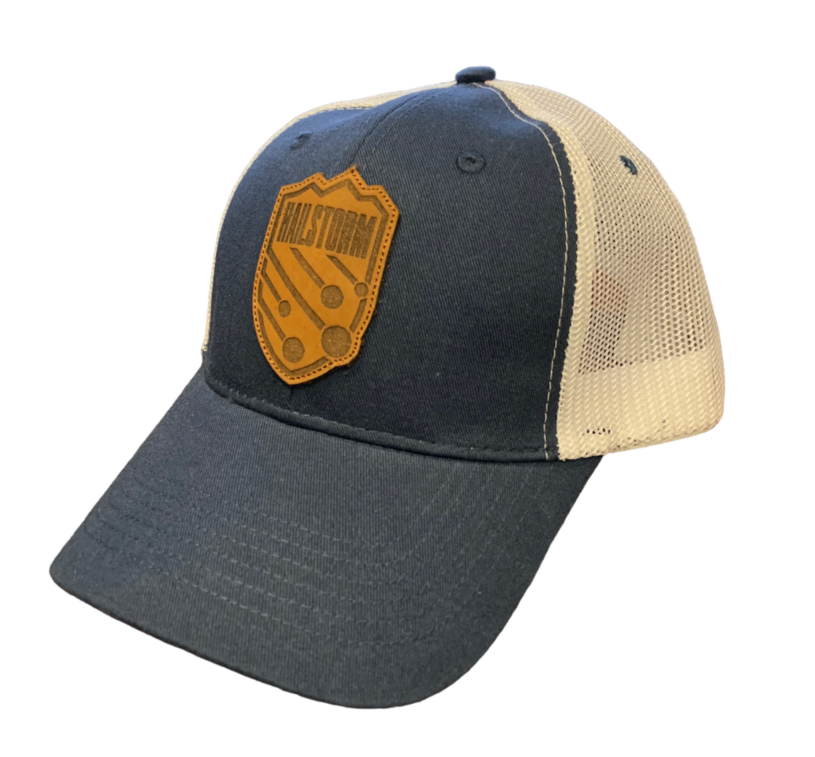 Hailstorm Crest Trucker Hat