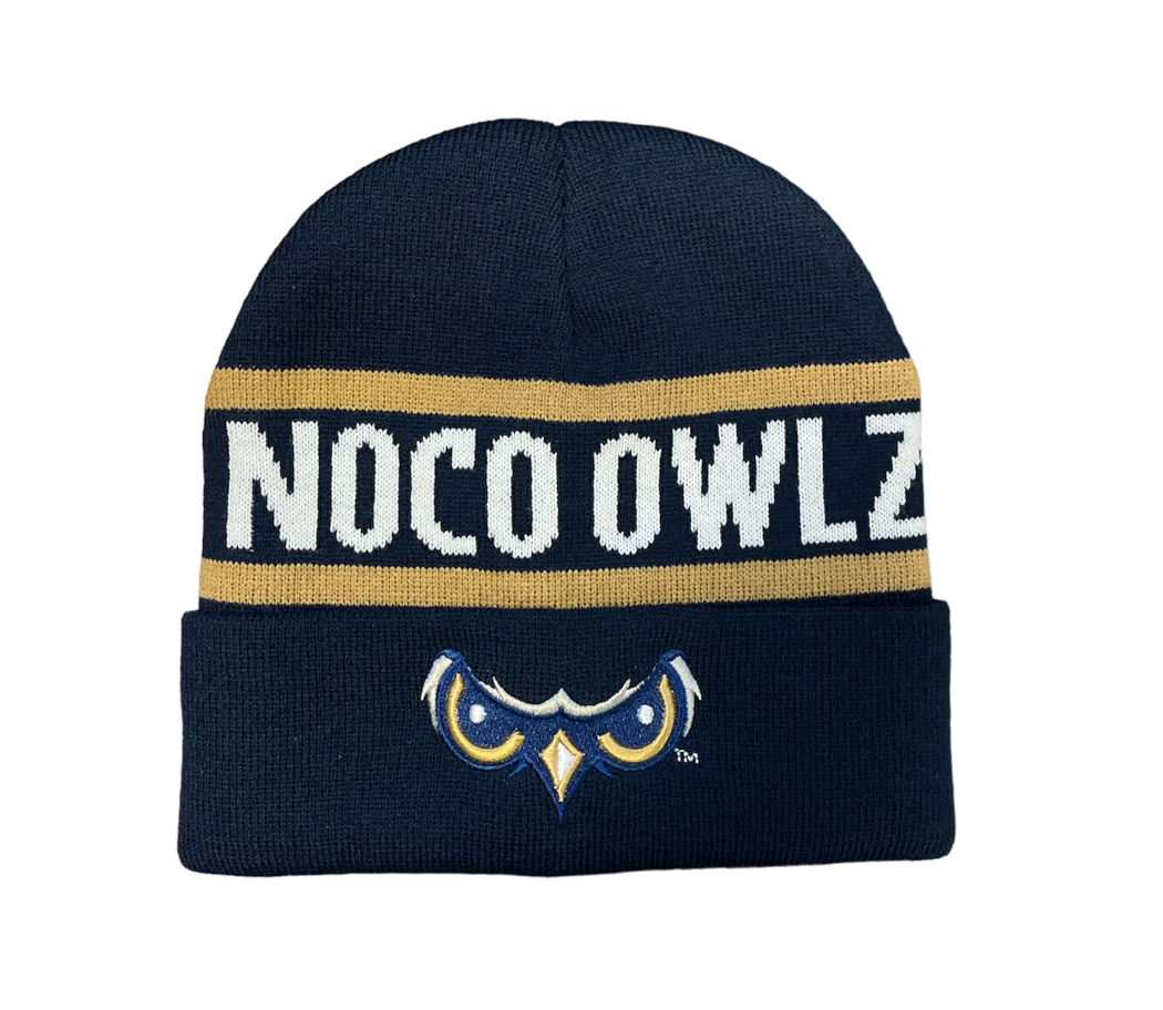 NoCO Owlz Beanie