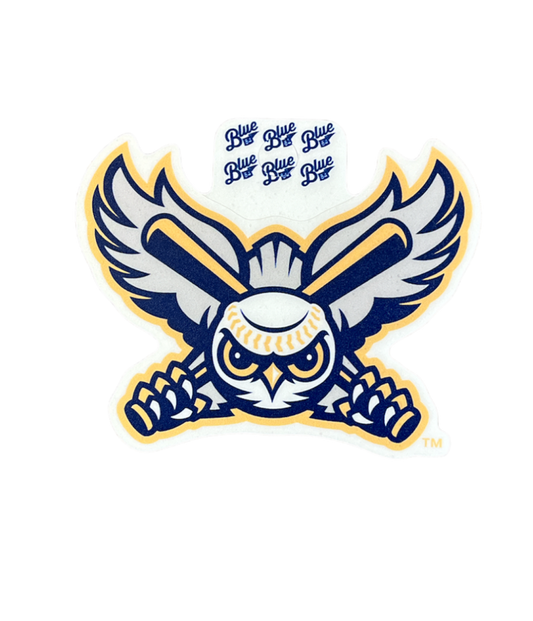 NoCO Owlz BP Logo Sticker