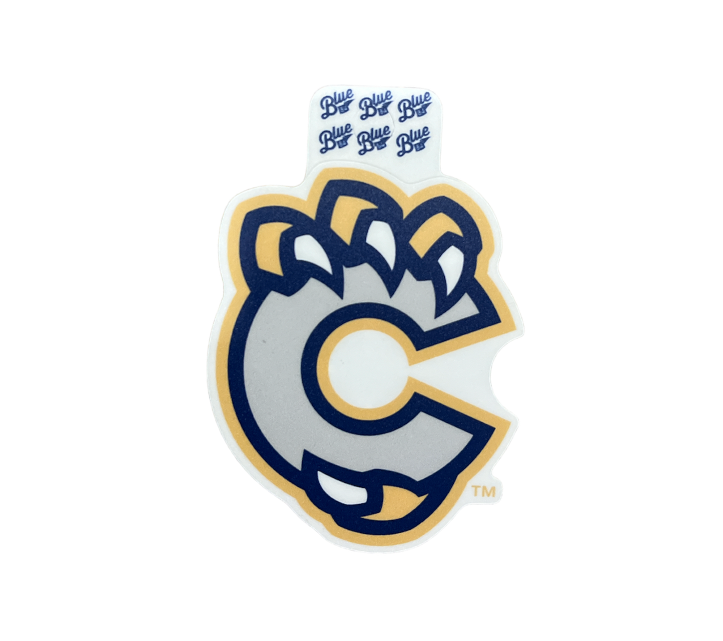 NoCO Owlz C-Claw Sticker