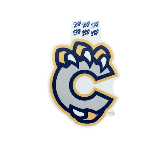 NoCO Owlz C-Claw Sticker