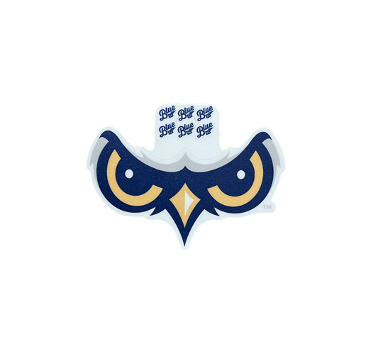 NoCO Owlz Eyes Sticker