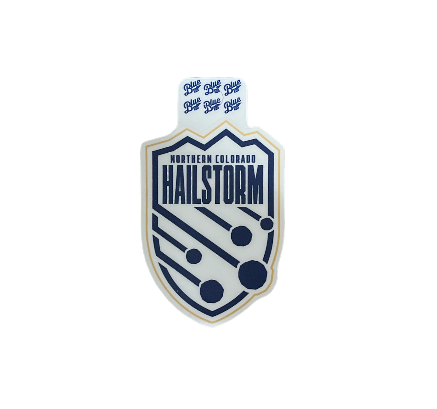 HFC Crest Sticker