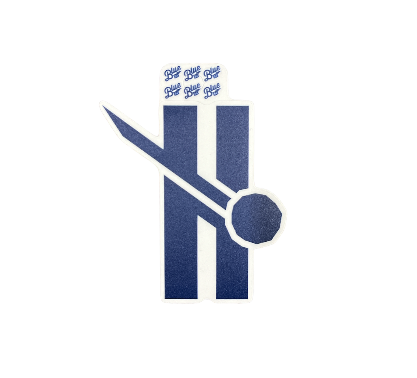 H Logo Sticker