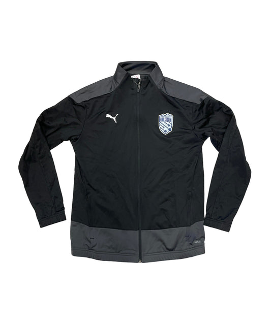 PUMA Women's Black HFC Training Jacket