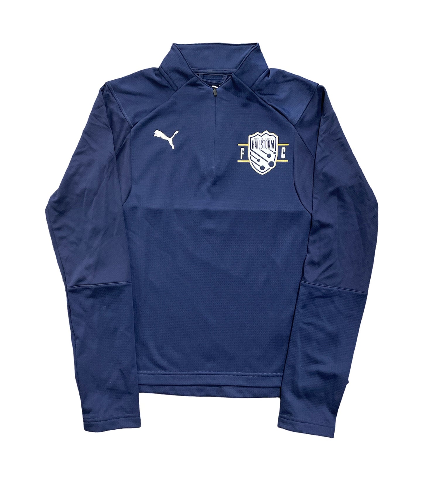 PUMA Women's Navy HFC Training 1/4 Zip