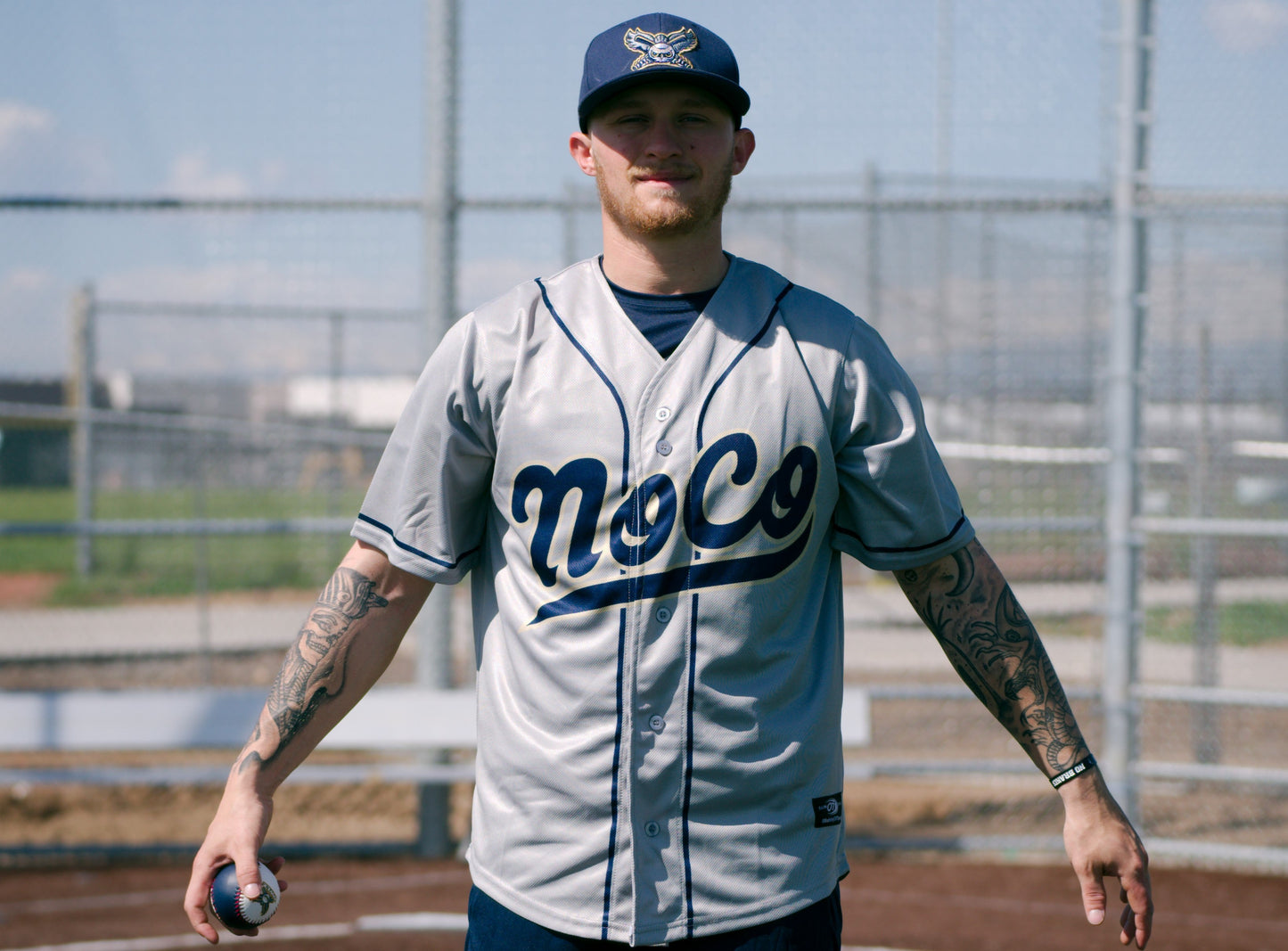 NoCO Owlz Grey Jersey