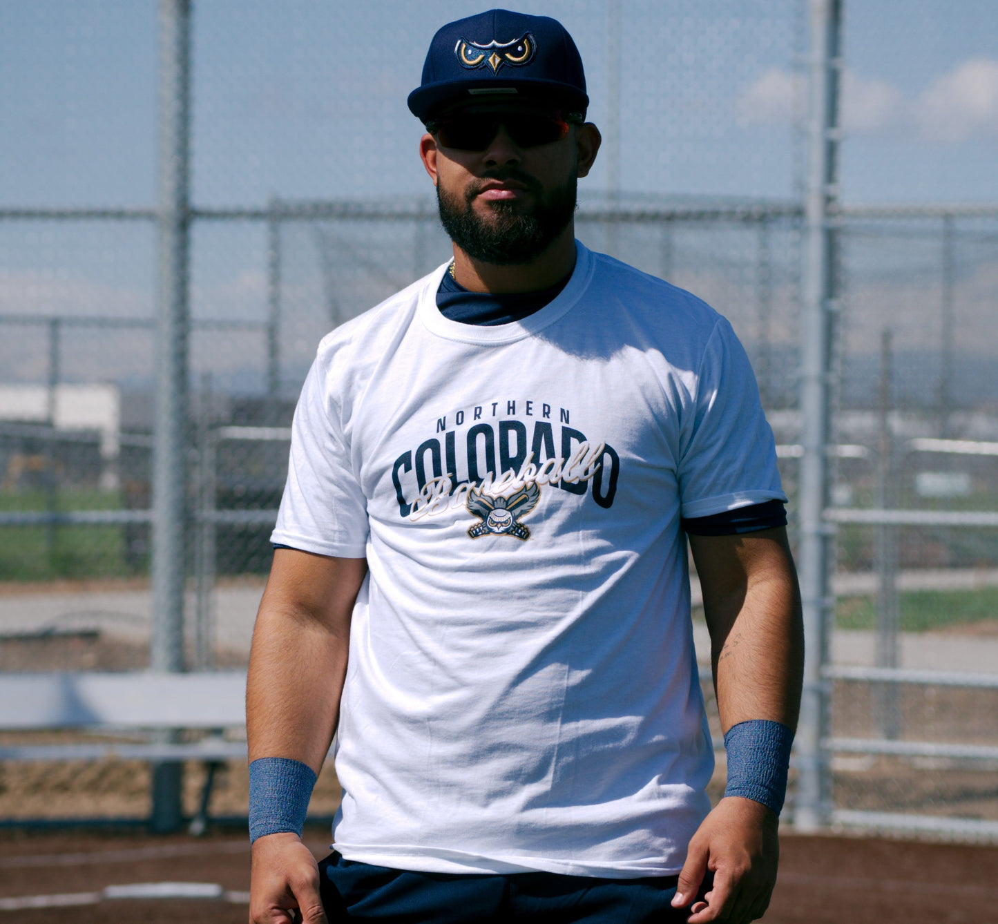 NoCO Owlz Northern Colorado Baseball T-shirt