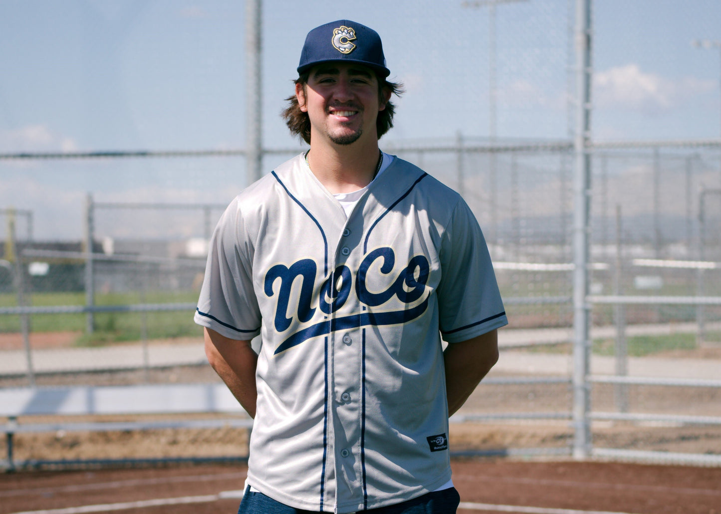 NoCO Owlz Grey Jersey