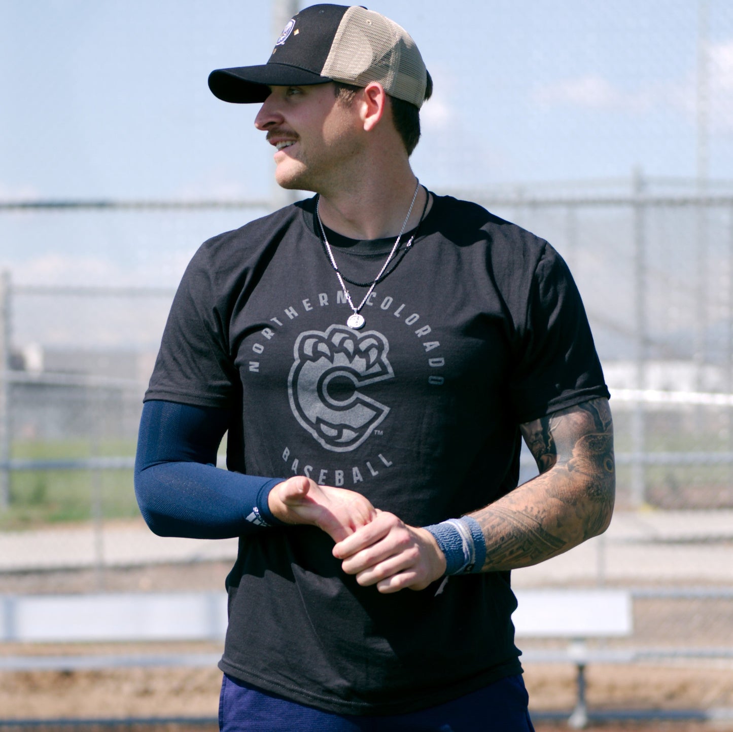 NoCO Owlz C-Claw Black T-Shirt