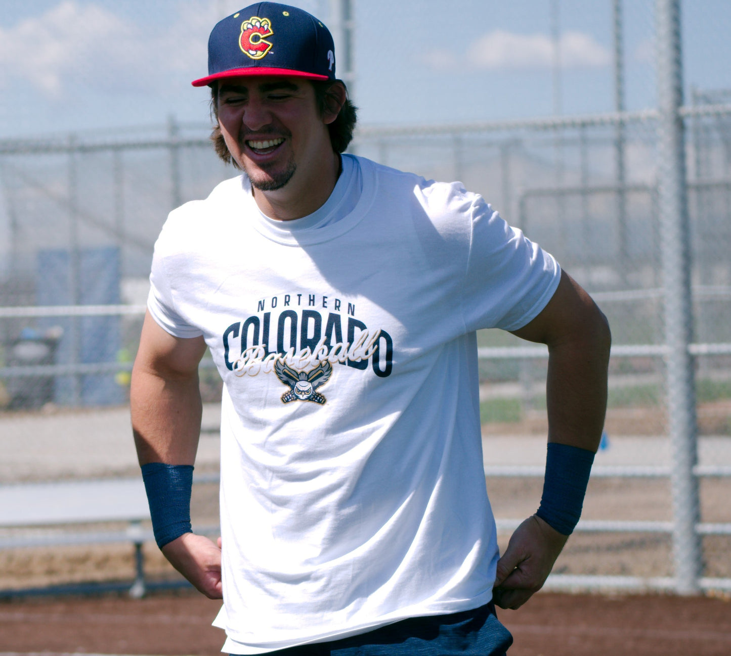 NoCO Owlz Northern Colorado Baseball T-shirt