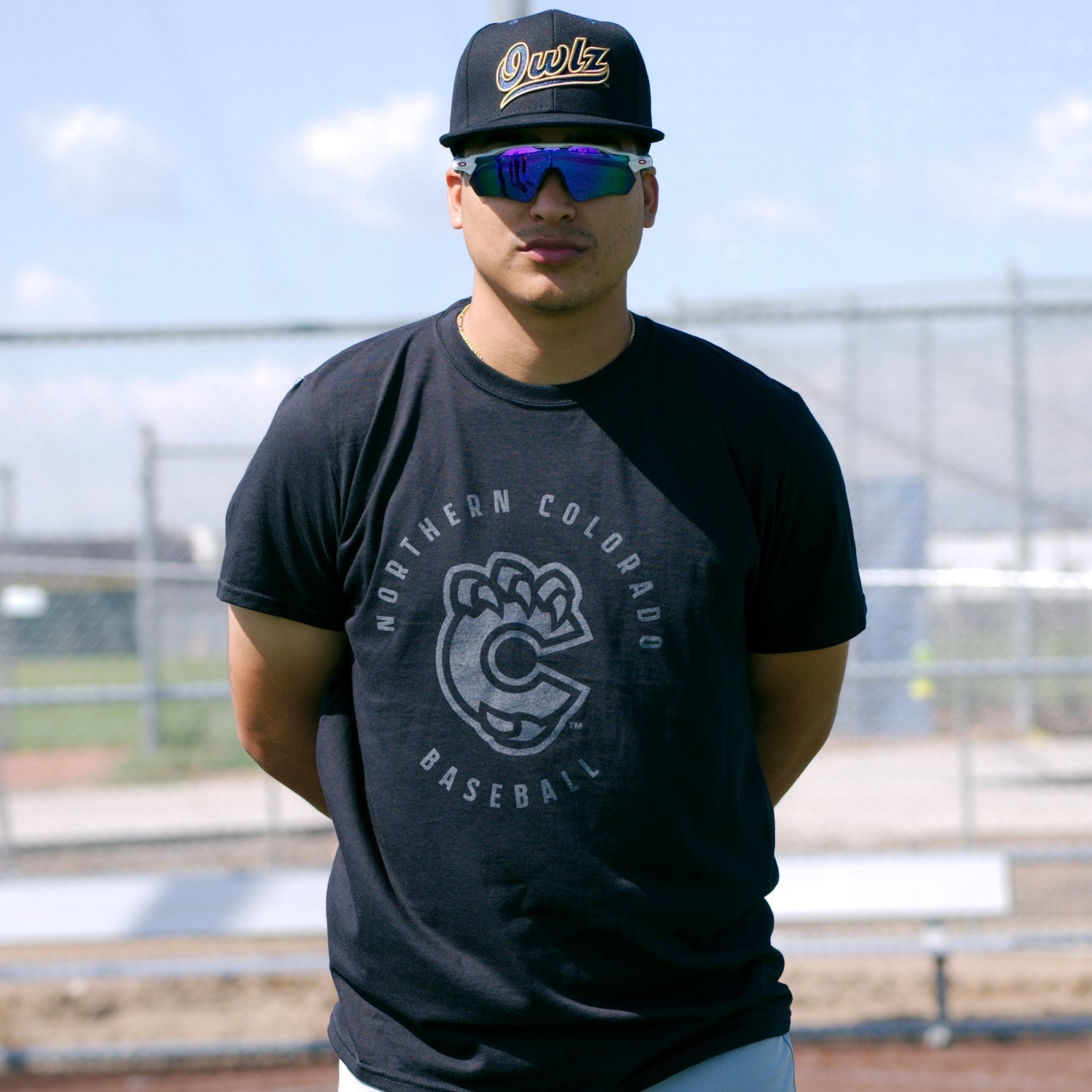 NoCO Owlz C-Claw Black T-Shirt