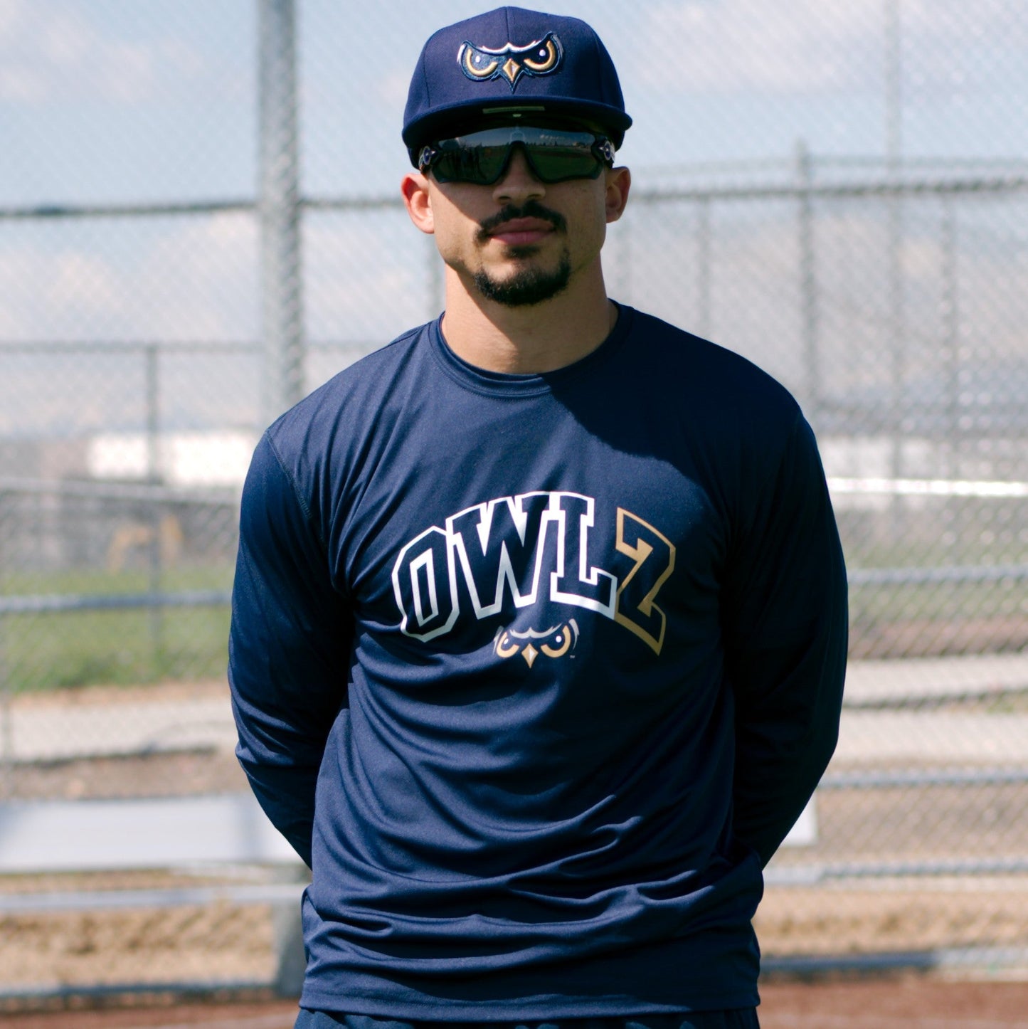 NoCO Owlz Performance Long Sleeve