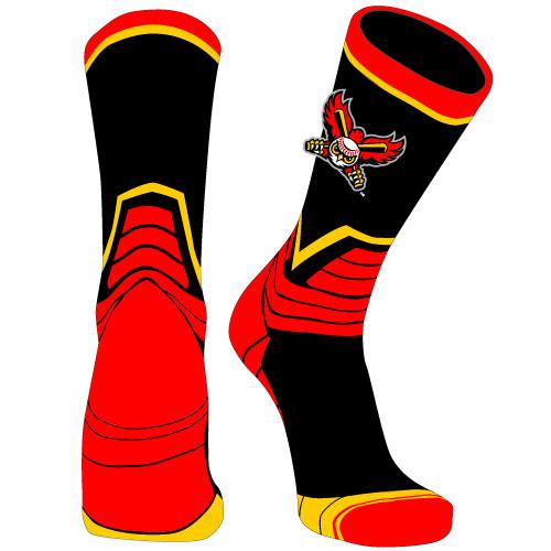 Orem Owlz Victory Crew Socks