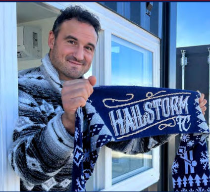 HFC Winter Scarf