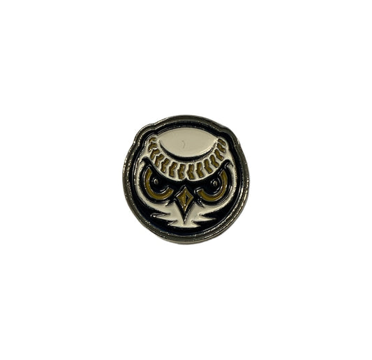 NoCO Owlz Baseball Logo Pin