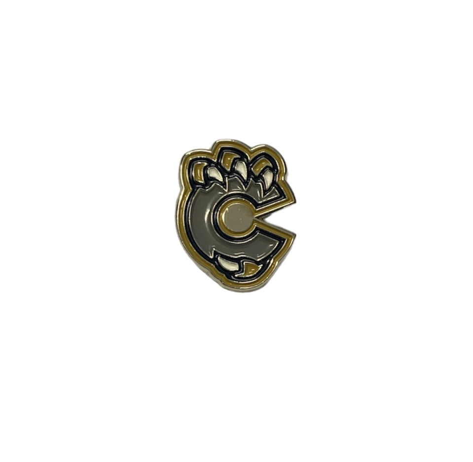 NoCO Owlz C-Claw Pin