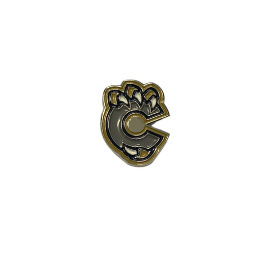 NoCO Owlz C-Claw Pin
