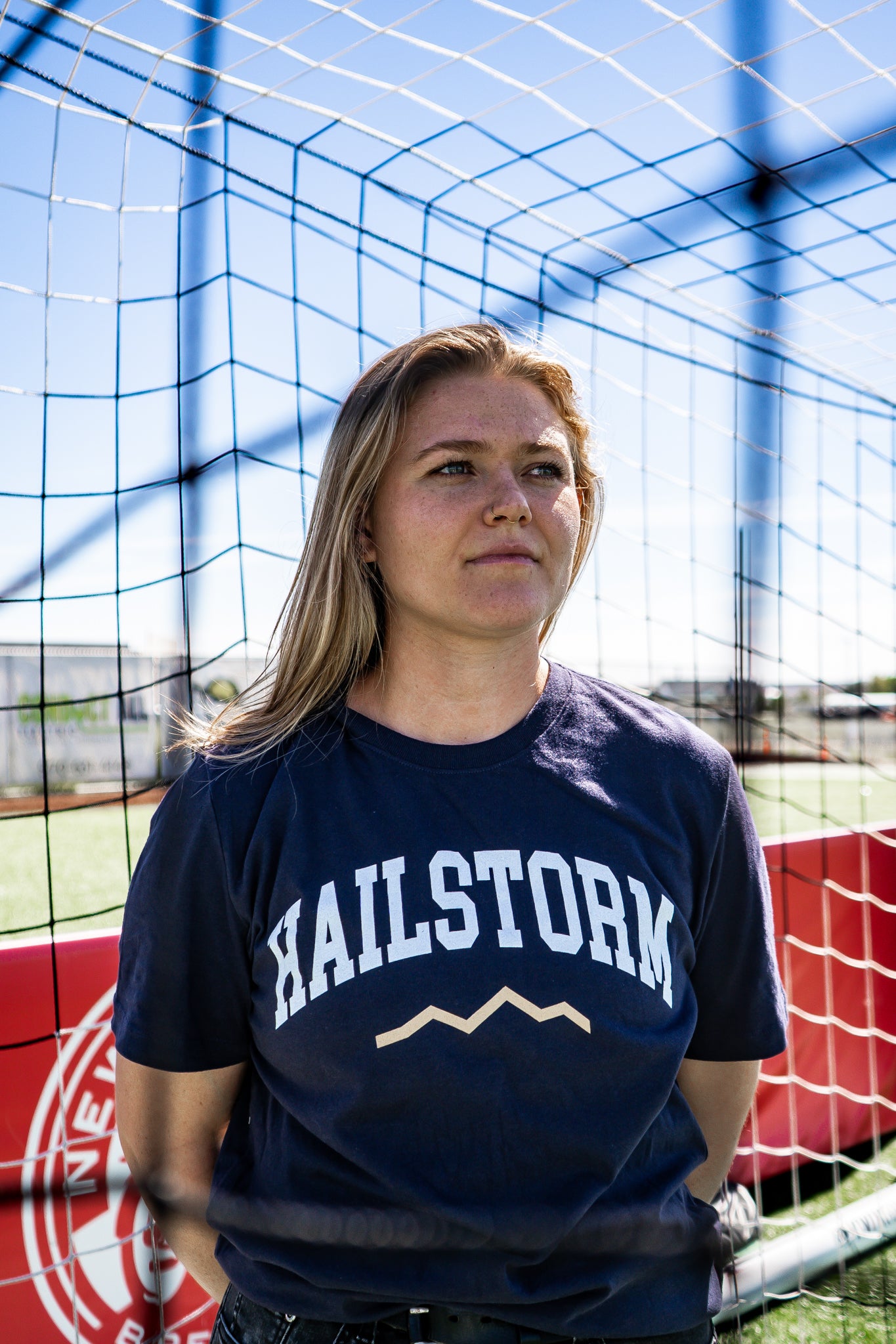 PUMA Navy Hailstorm T-Shirt