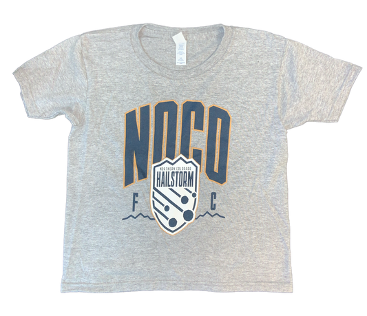 Youth Grey HFC NOCO T-Shirt