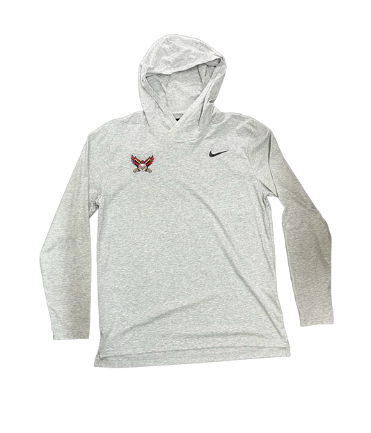 Orem Owlz Nike Hooded Shirt