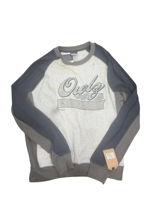 Owlz Baseball Crewneck