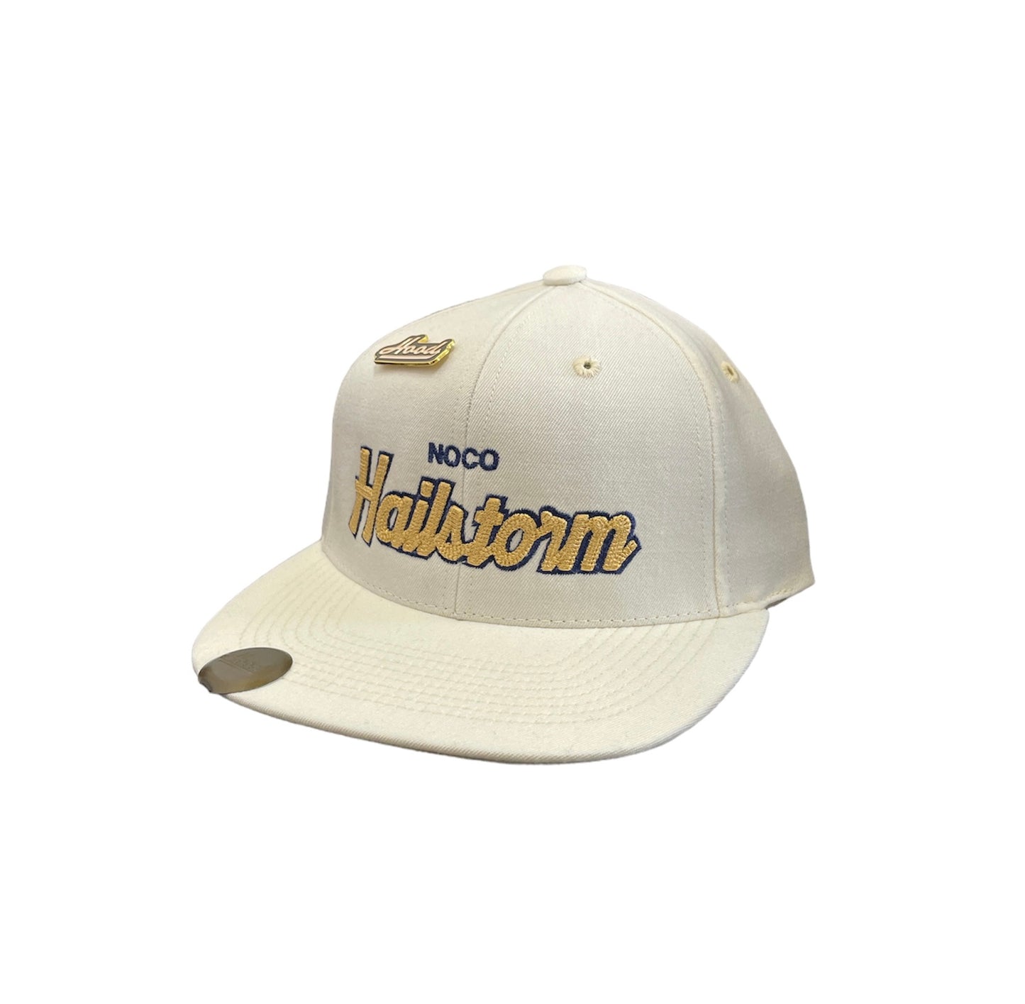 White NOCO Hailstorm Hood Hat