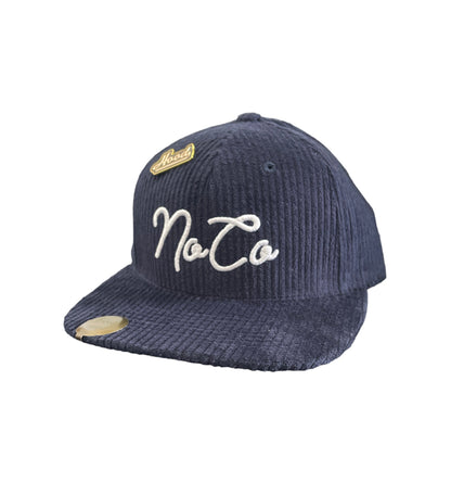 Navy NoCo Corduroy Hood Hat