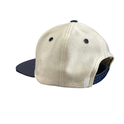 NoCO Owlz White/Navy Hood Hat