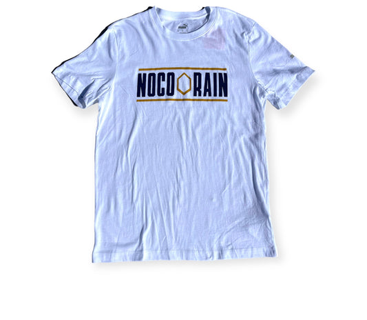 NoCo Rain White T-Shirt