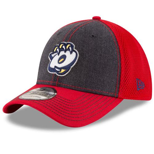 Orem Owlz New Era 3930 Heathered Neo