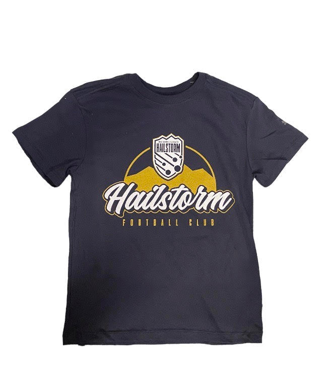 PUMA Youth Navy Hailstorm FC T-Shirt