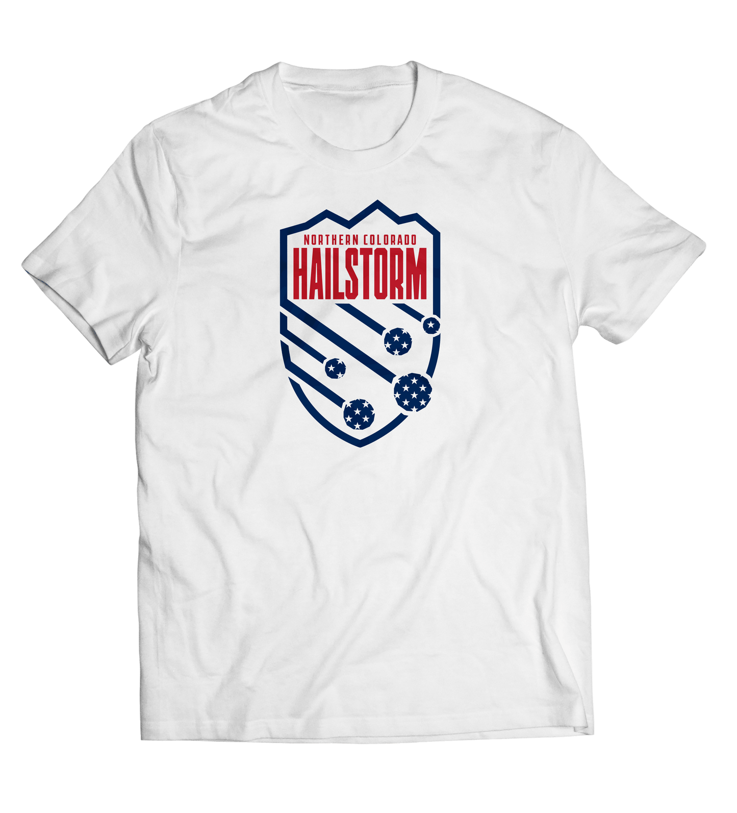 PUMA Youth White Hailstorm T-Shirt