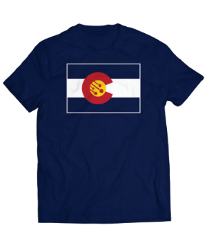 PUMA Navy Colorado Hailstorm T-Shirt