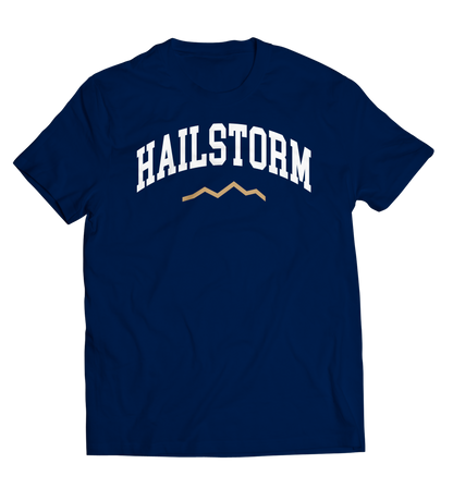PUMA Navy Hailstorm T-Shirt