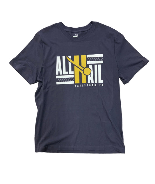 PUMA Navy All Hail T-Shirt