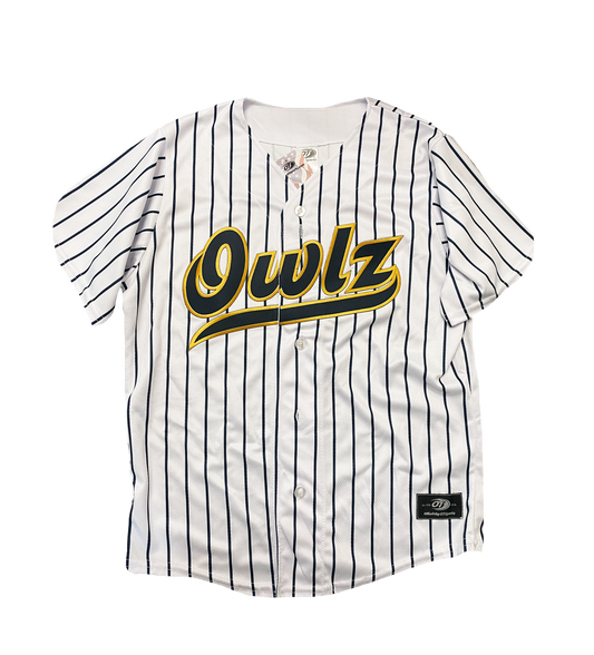 NoCO Owlz Pinstripe Jersey