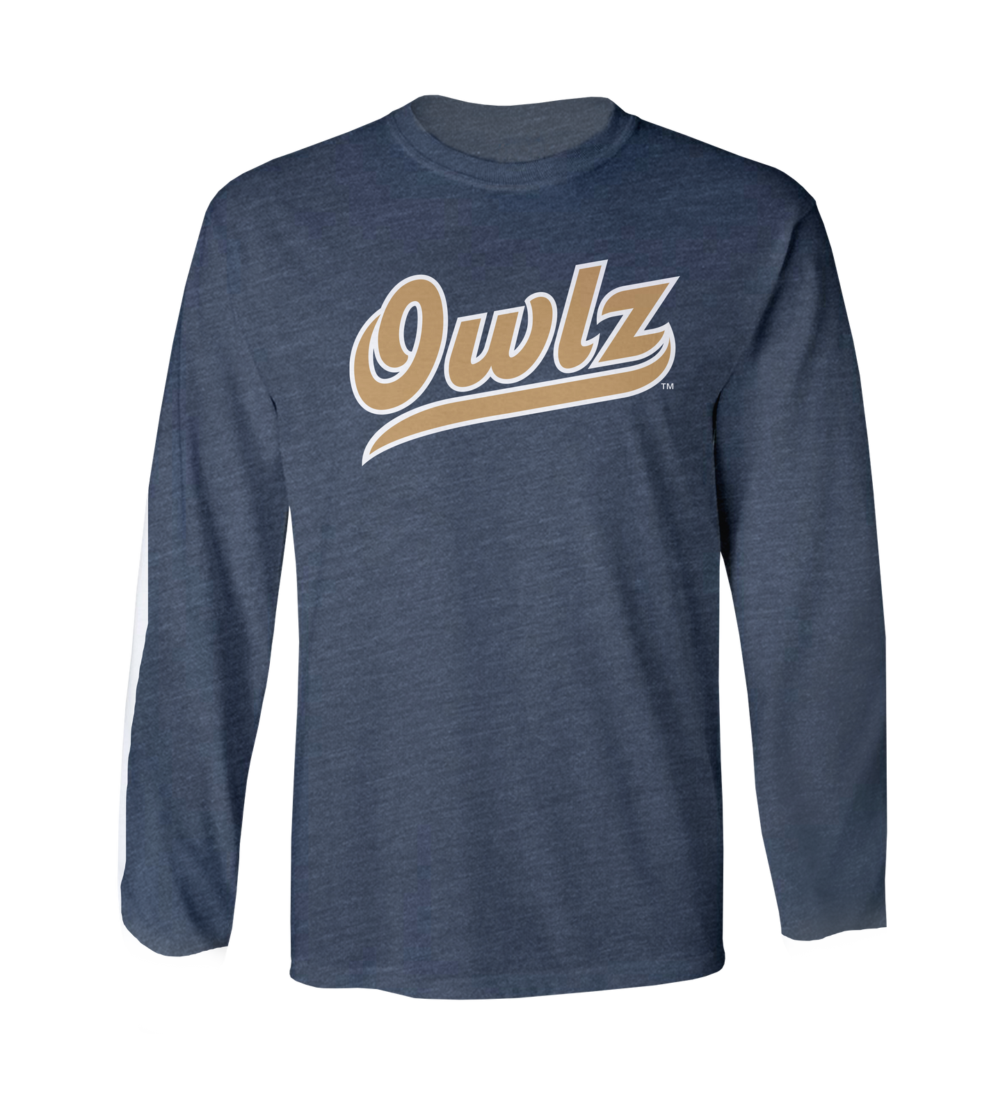 NoCO Owlz Navy Long Sleeve T-Shirt