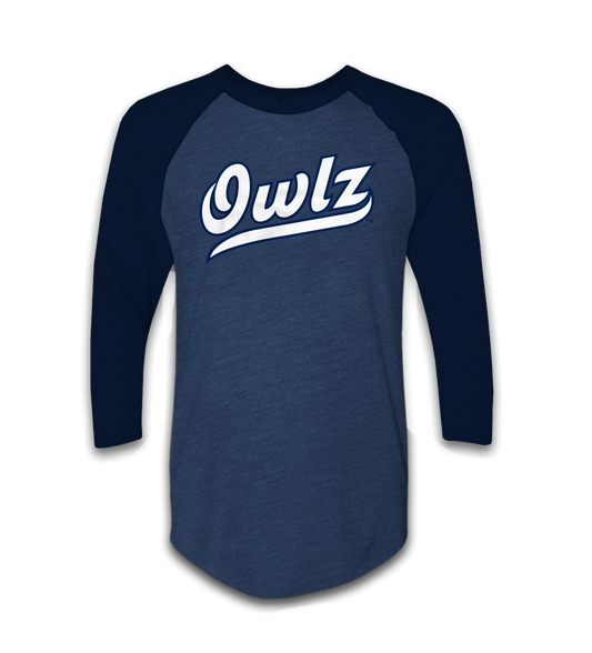 NoCO Owlz Baseball Shirt