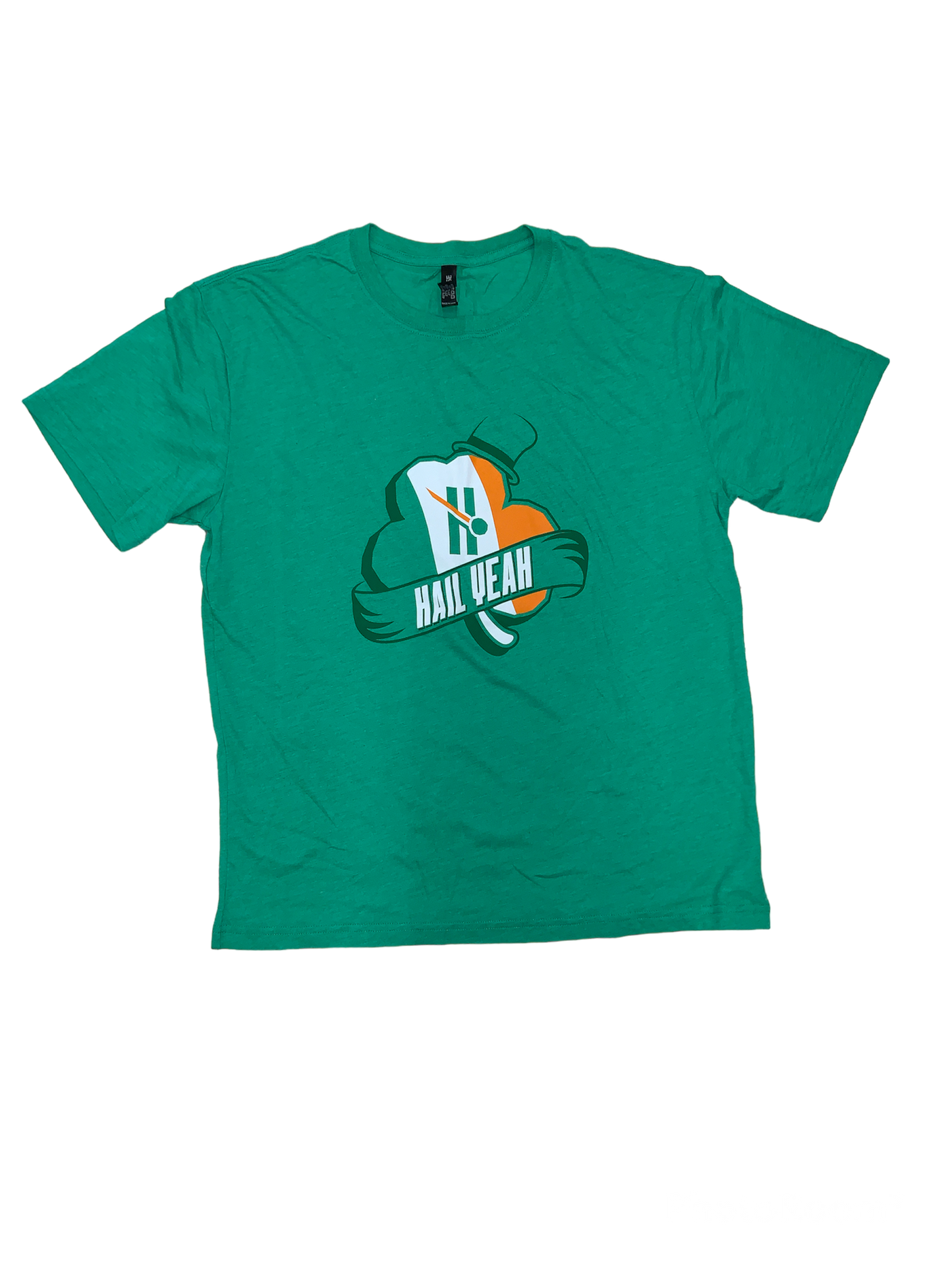 Men's Green HFC St. Patrick Day T-Shirt
