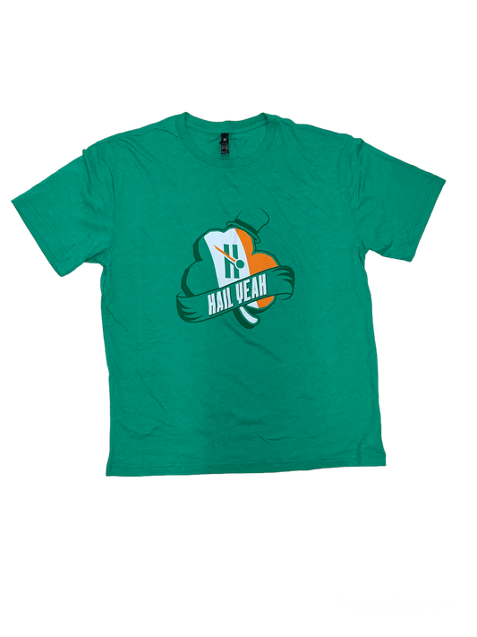 Men's Green HFC St. Patrick Day T-Shirt