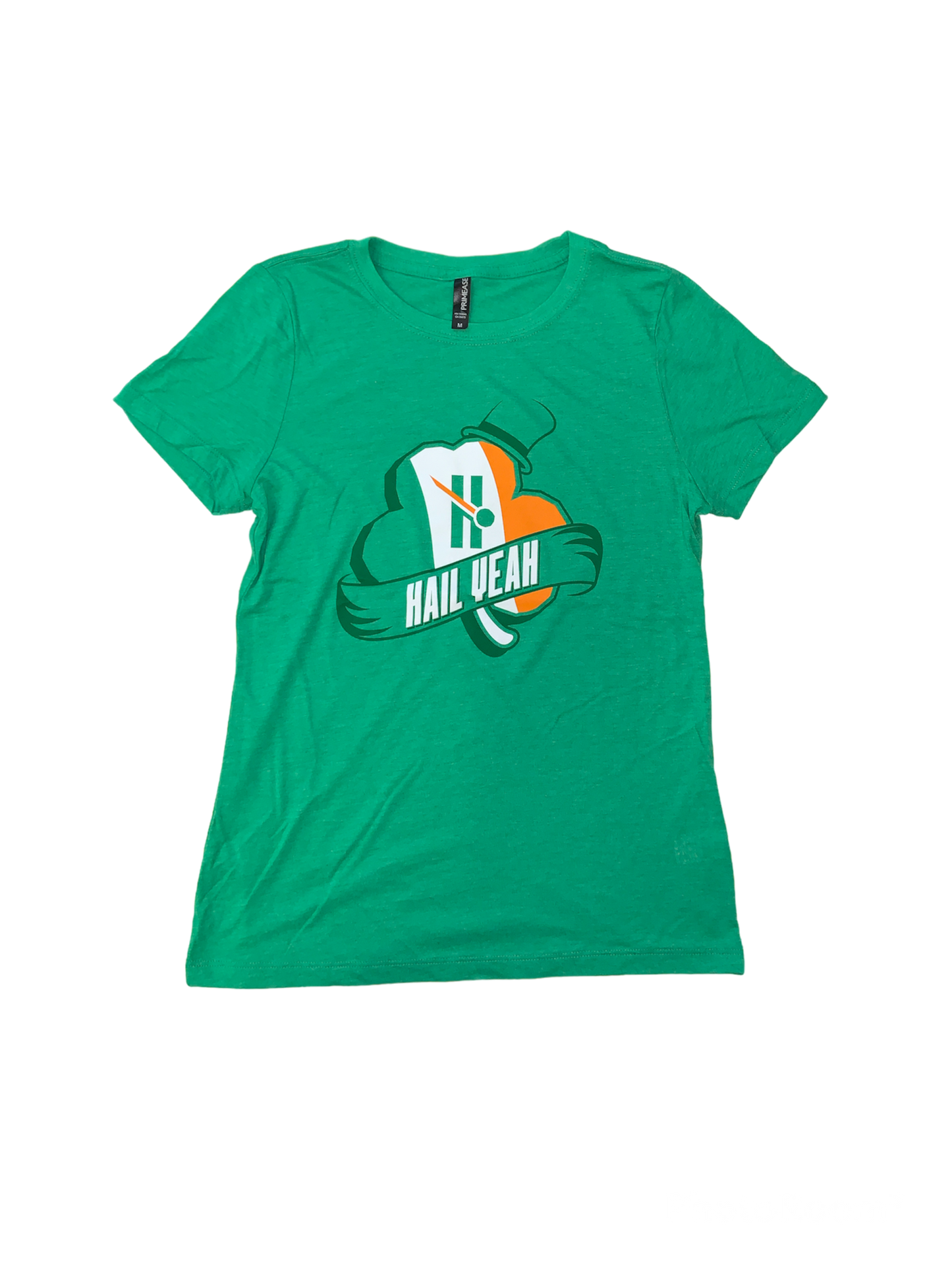 Women's Green HFC St. Patrick Day T-Shirt