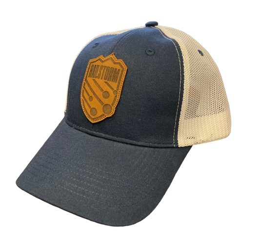 Hailstorm Crest Trucker Hat