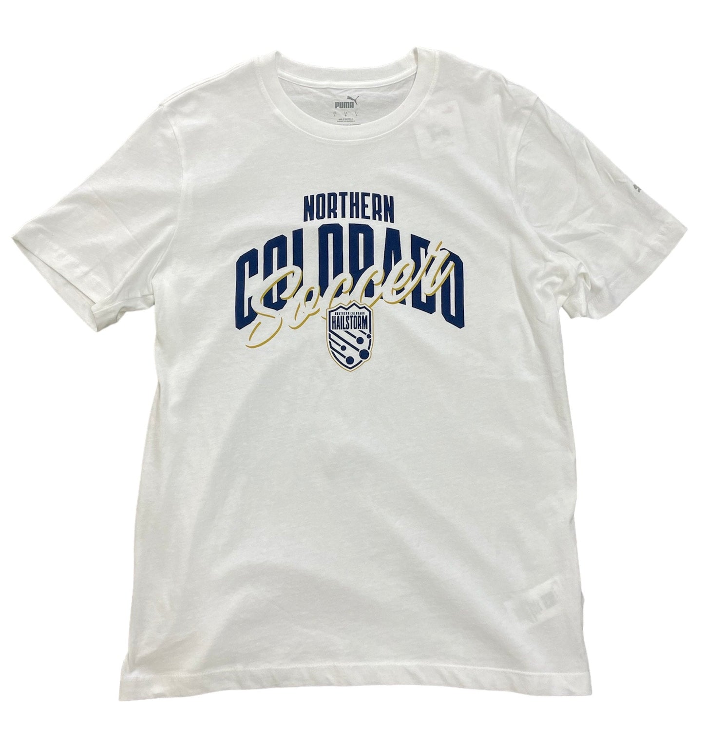 PUMA White NoCo Soccer T-Shirt